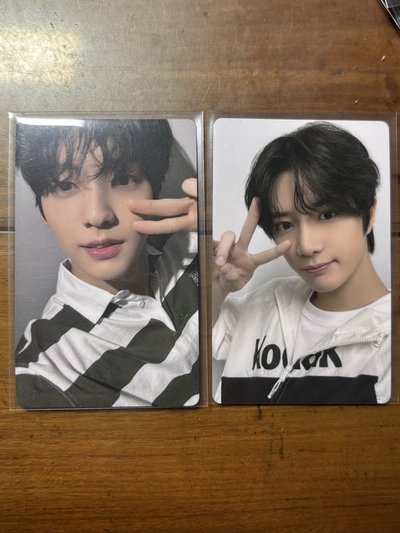 txt正規四幸運卡崔秀彬崔杋圭