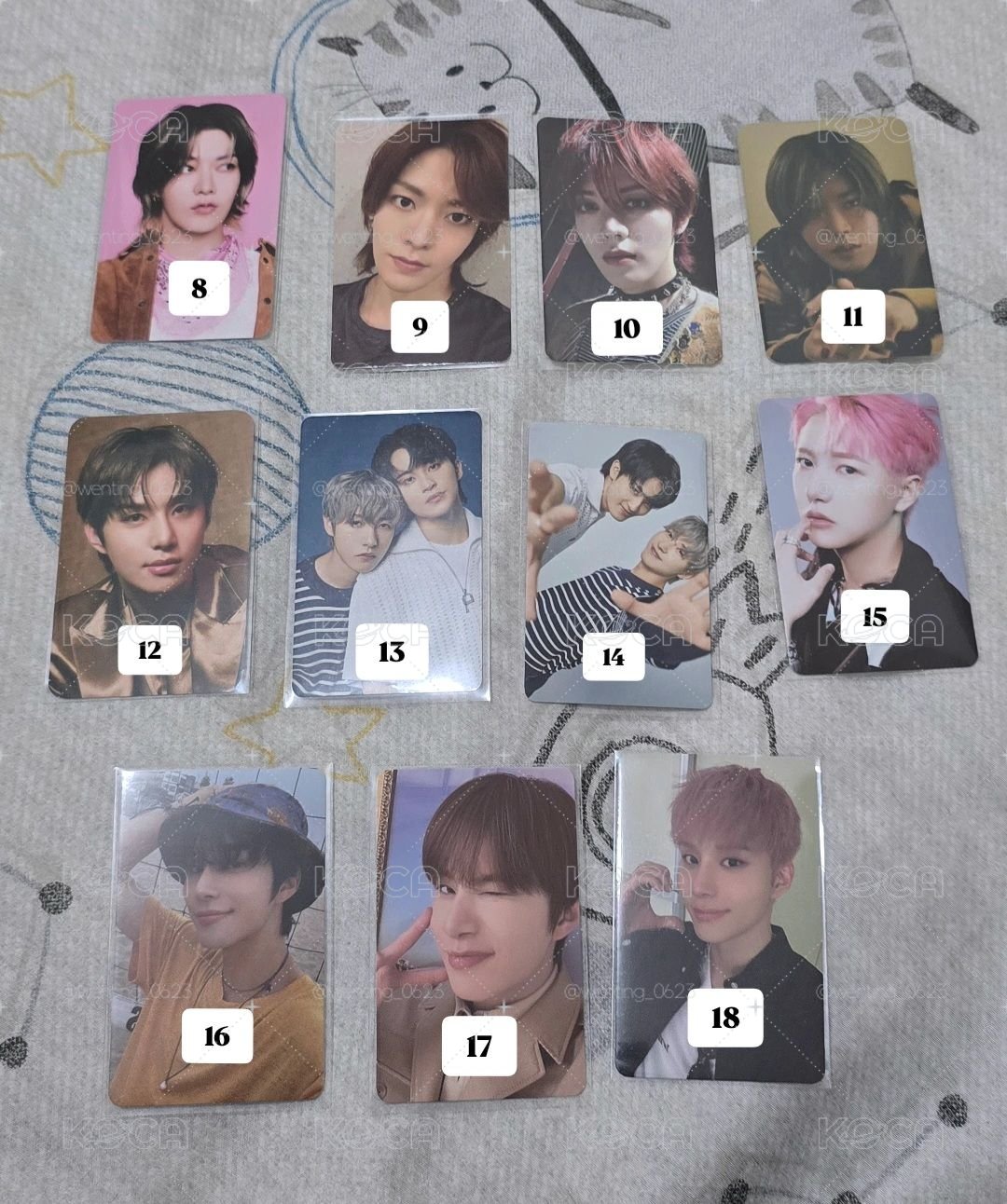 NCT小卡