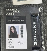 NARIN姓名牌含卡