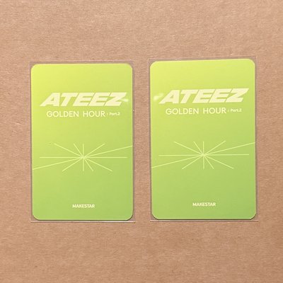 GH2 MS 幸運草🍀中簽卡 傘鍾