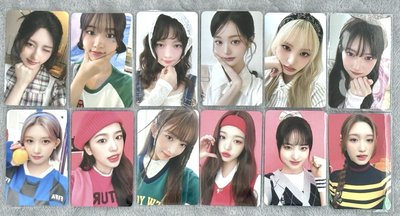 IVE 23/25 年曆小卡