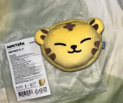 眈眈大頭零錢包