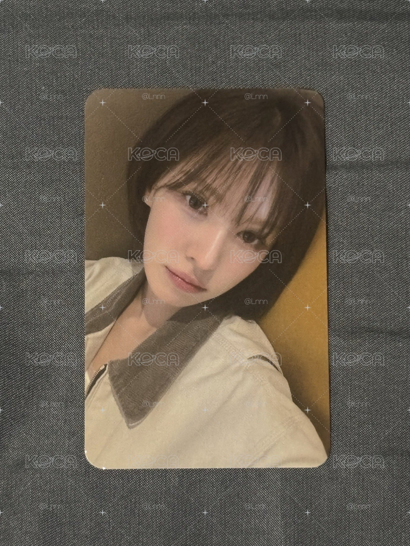 Wendy櫻花季入場卡