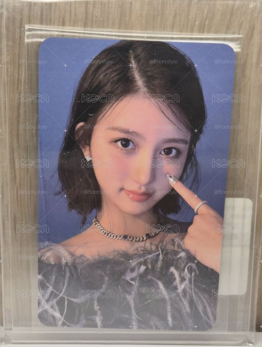 IVE 單曲二輯 LOVE DIVE K4特典卡 GAEUL
