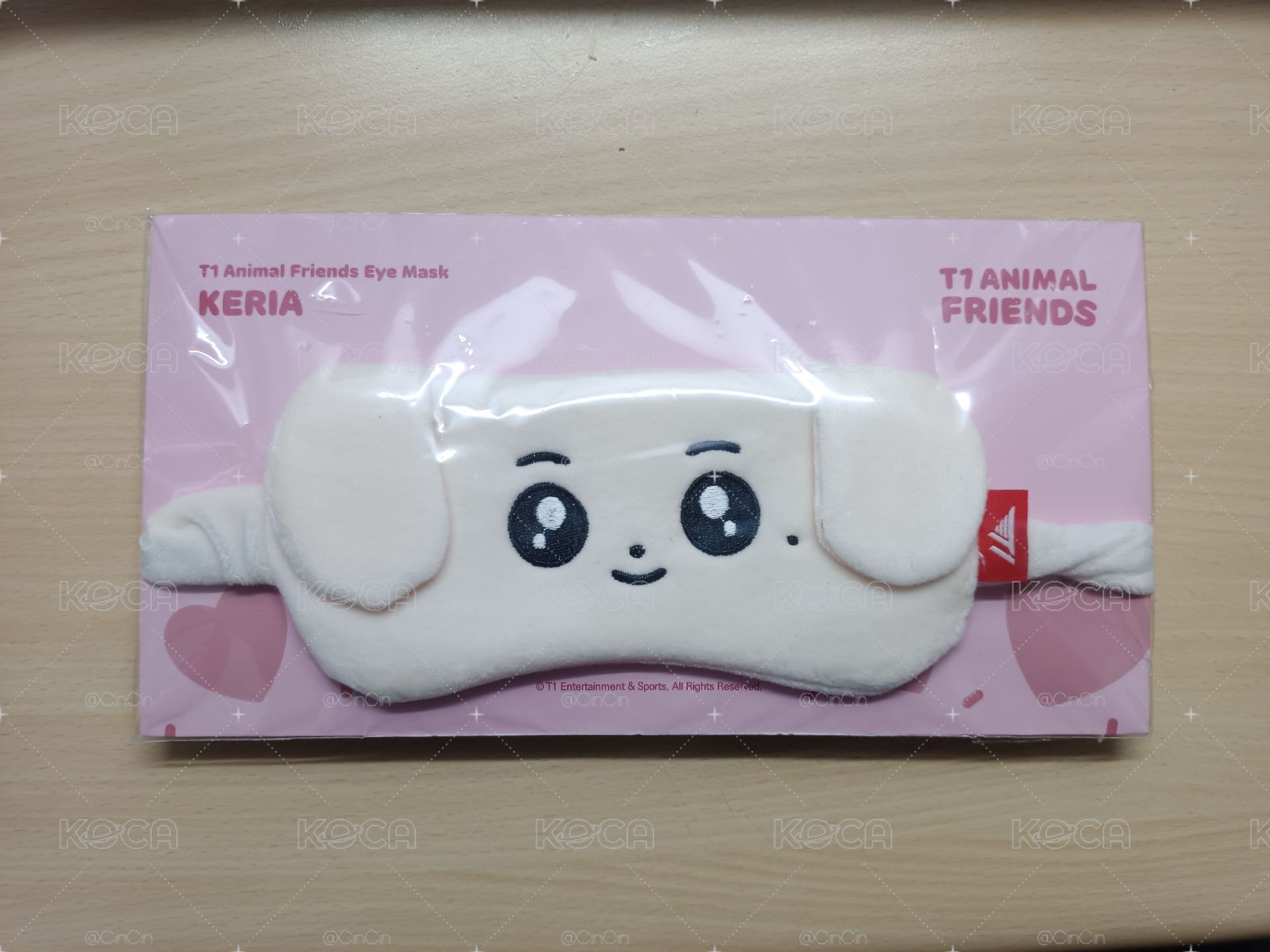 T1 Keria 動物朋友系列 眼罩