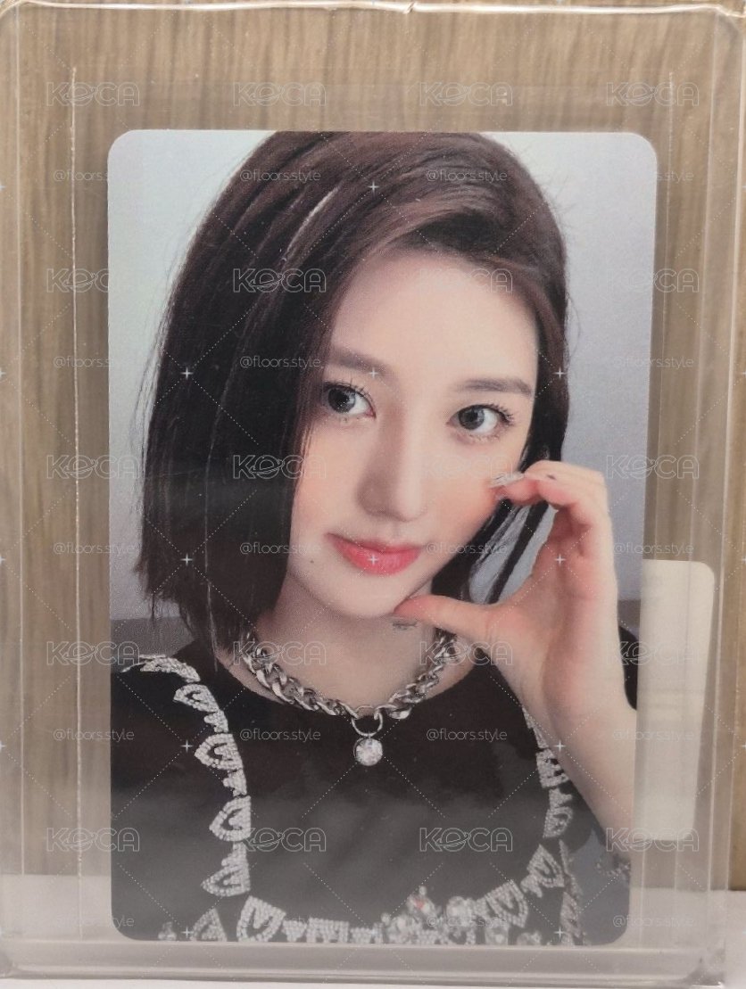 IVE 單曲二輯 LOVE DIVE WM簽售卡 GAEUL
