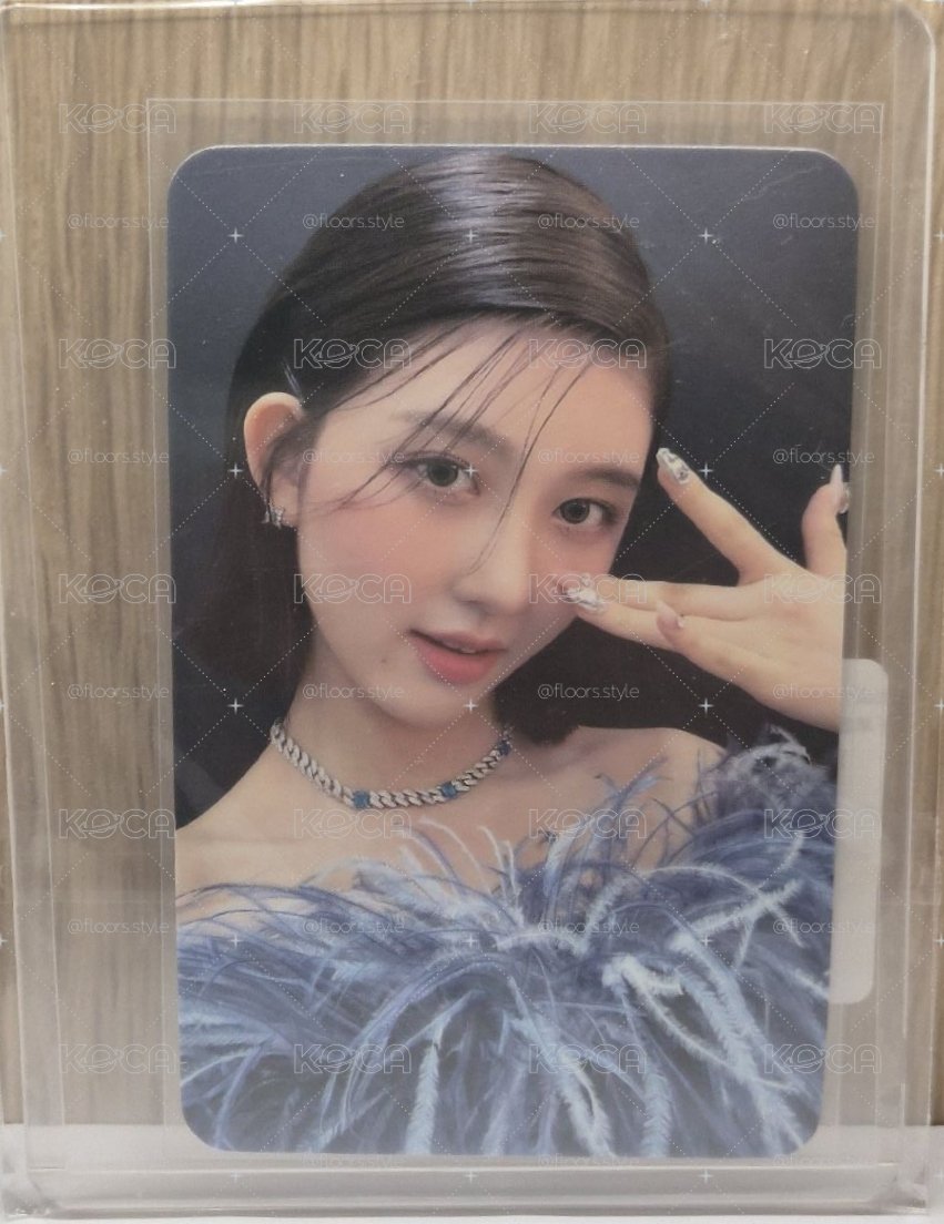 IVE 單曲二輯 LOVE DIVE MMT簽售卡 GAEUL