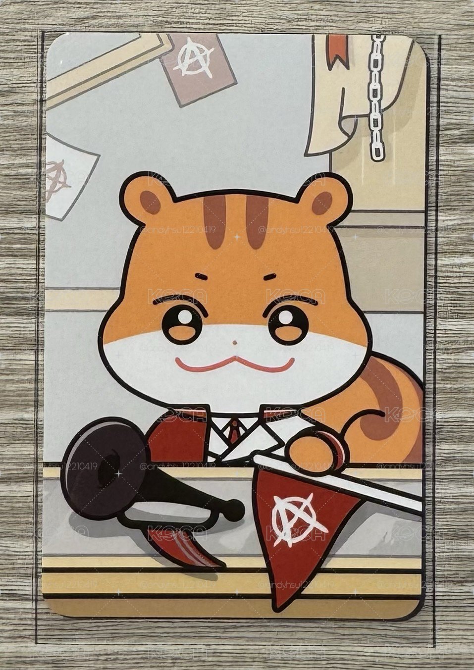 ANITEEZ IN THE CALLING 隨機卡 弘中