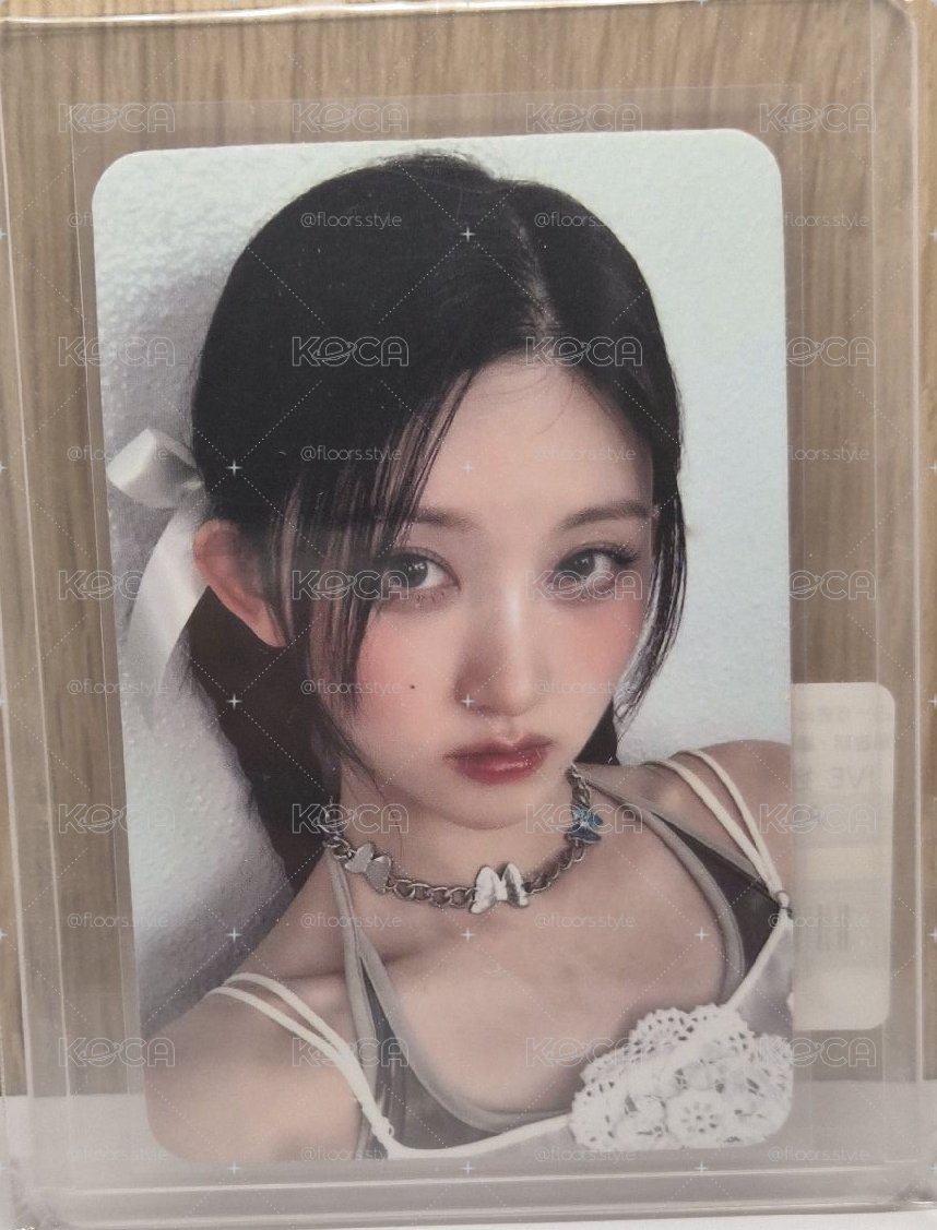 IVE 迷你二輯 IVE SWITCH AM簽售卡 GAEUL