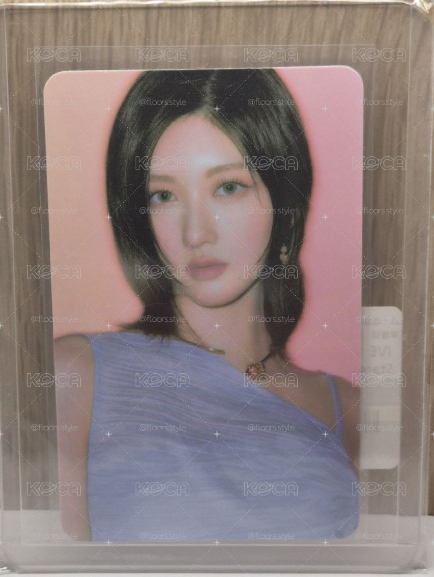IVE 迷你二輯 IVE SWITCH 星船 PB特典卡 GAEUL
