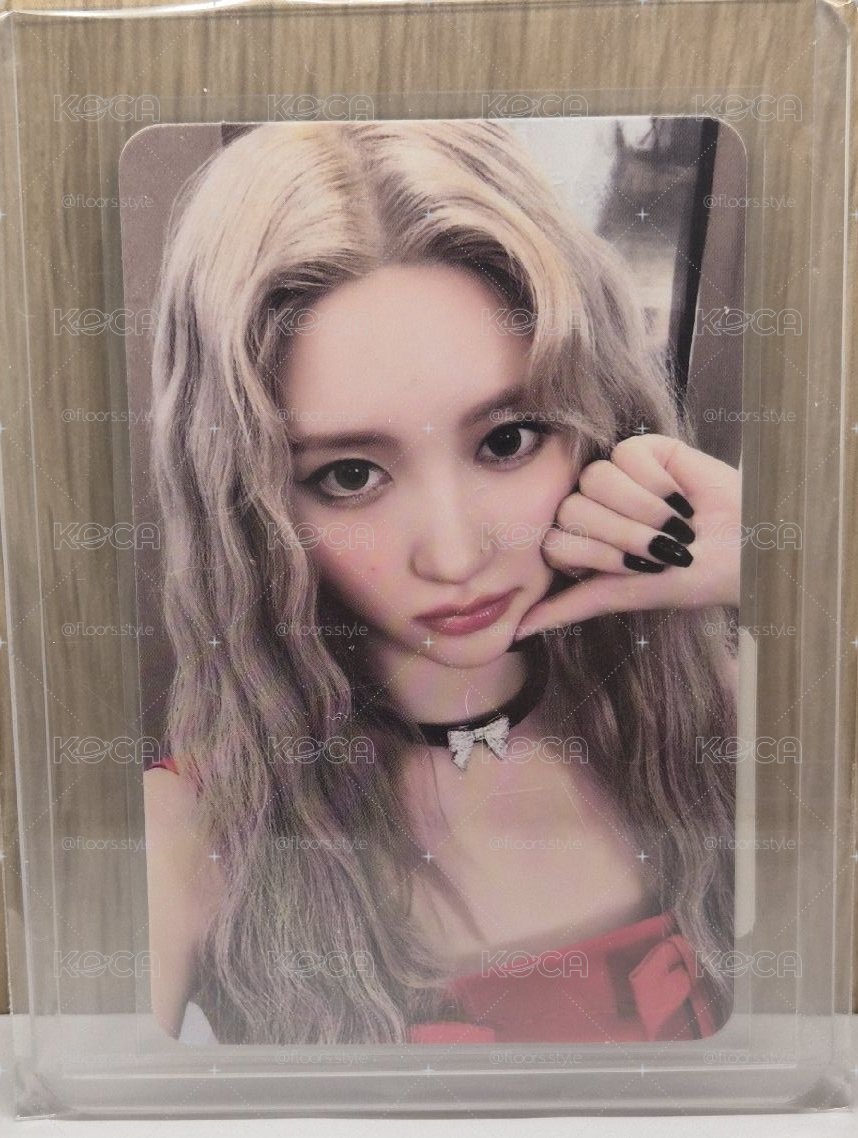 IVE 迷你四輯 IVE SECRET 星船單封特典卡 GAEUL