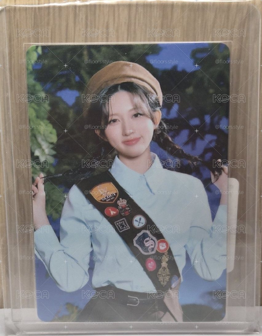 IVE FC IVE SCOUT JP 隨機卡包小卡 GAEUL