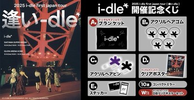 (🏰現貨）I-dle 日本 一番賞 B賞 髮飾 薇娟 米妮 小娟