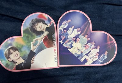 歡迎尹洪知漢女兒 seventeen artist-made 證件照 尹洪愛心卡 love 