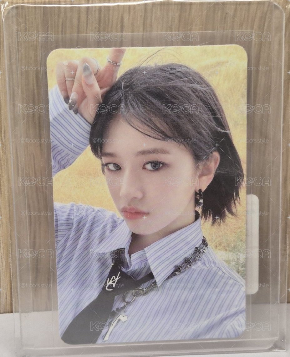 IVE 迷你一輯 I'VE MINE 星船單封特典卡 YUJIN