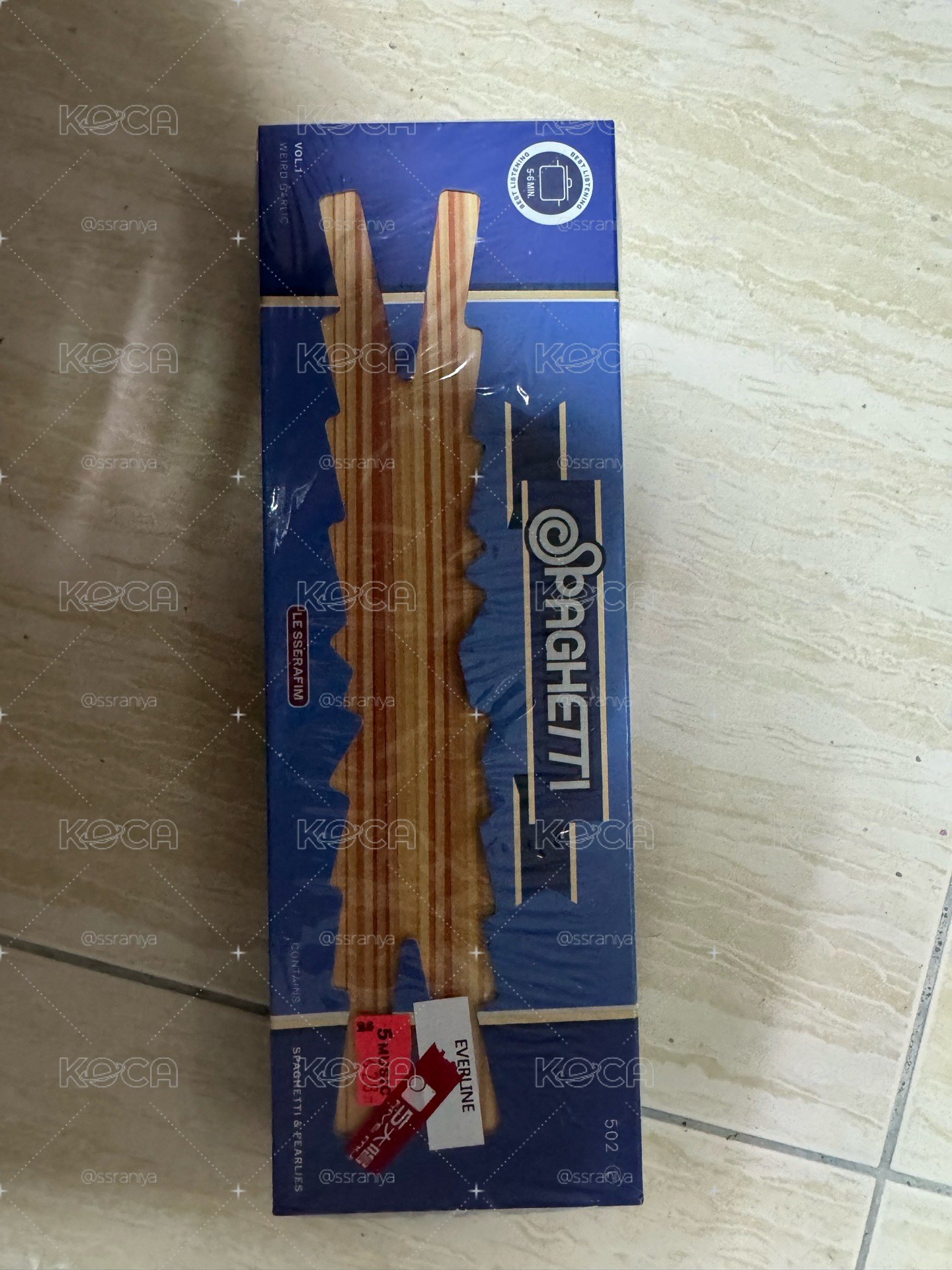 Spaghetti 藍版空專