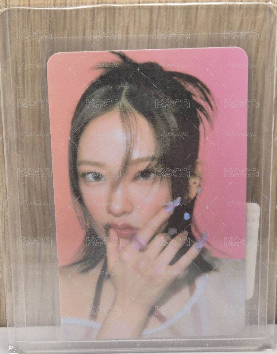 IVE 迷你二輯 IVE SWITCH 星船 PB特典卡 YUJIN