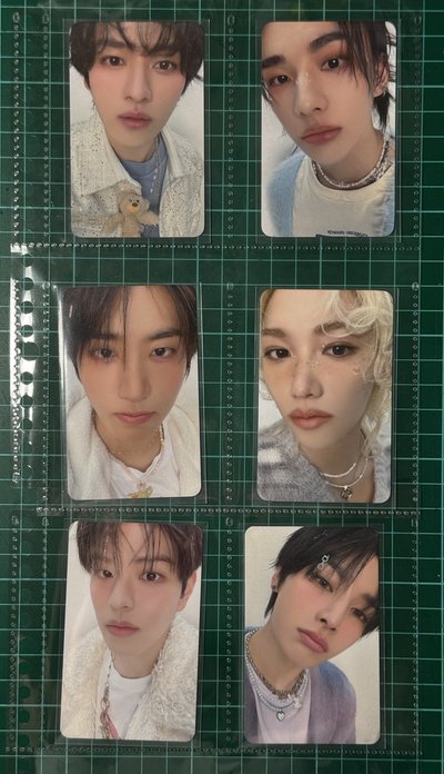 SKZ 特典/年曆/滿額卡