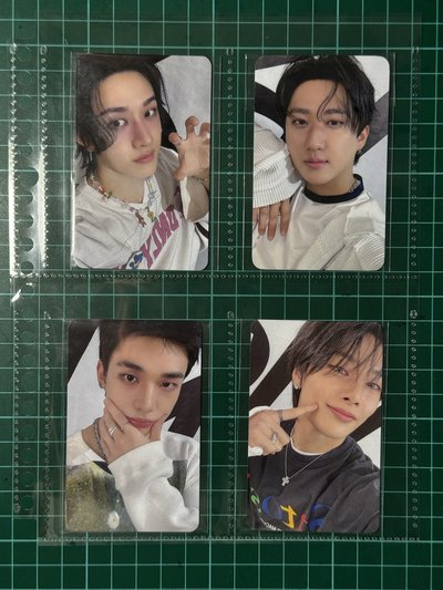 SKZ 特典/年曆/滿額卡