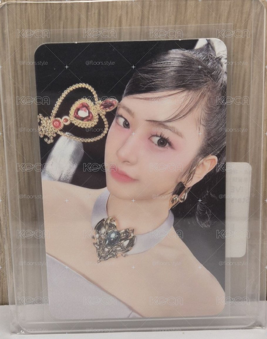 IVE 迷你二輯 IVE SWITCH 星船6+3特典卡 B版 YUJIN