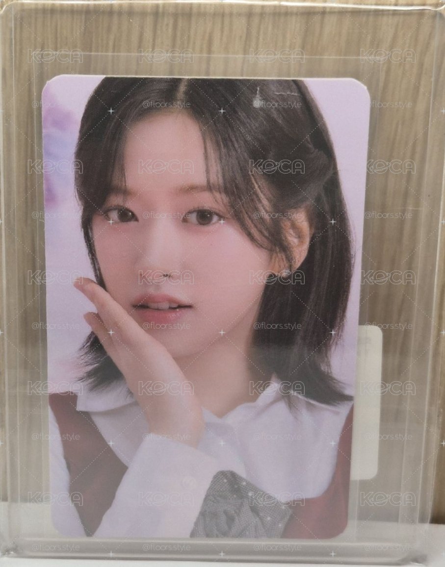 IVE 迷你二輯 IVE SWITCH 快閃店 滿額卡 YUJIN