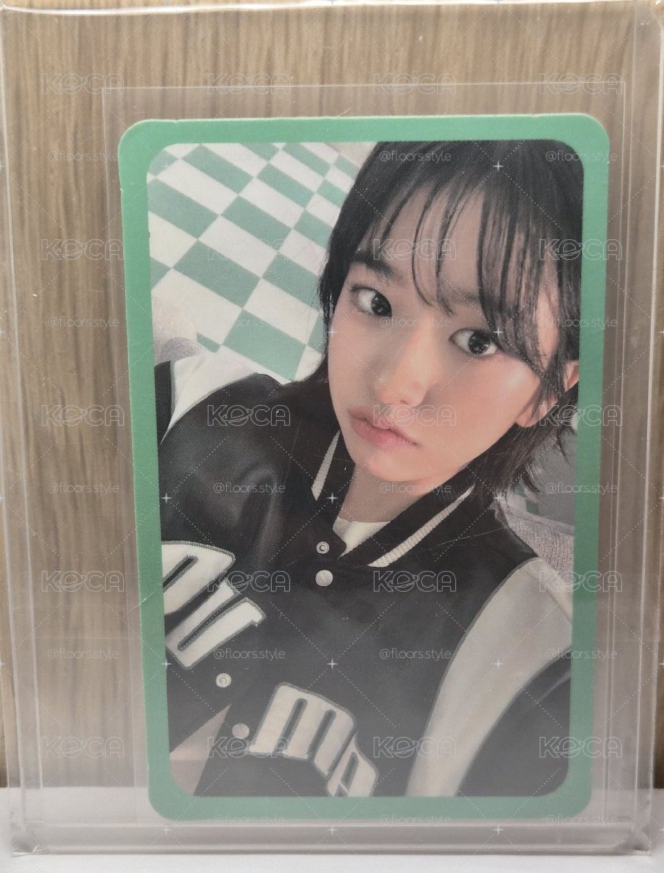 IVE PUMA 聯名代言 特典卡 YUJIN