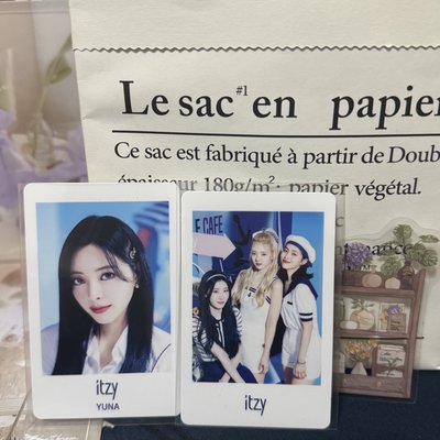 𝙄𝙏𝙕𝙔🍒<2023日本pop-up快閃店>小卡組｜有娜 三人