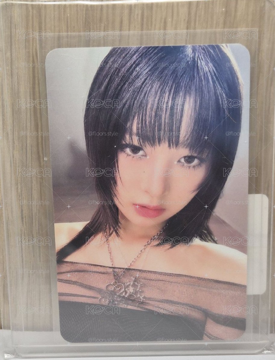 IVE 迷你二輯 IVE SWITCH ON ver. 專卡 REI