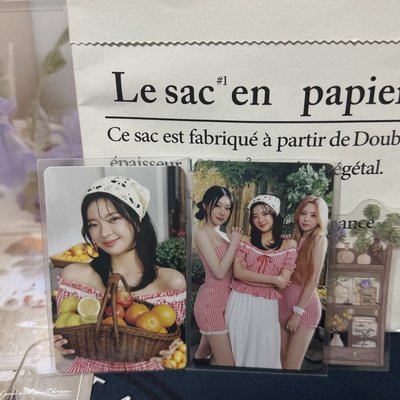 𝙄𝙏𝙕𝙔🍒<2025日本pop-up快閃店>小卡組｜ Lia 三人