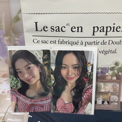 𝙄𝙏𝙕𝙔🍒<2025日本pop-up快閃店>滿額卡｜Lia 留真