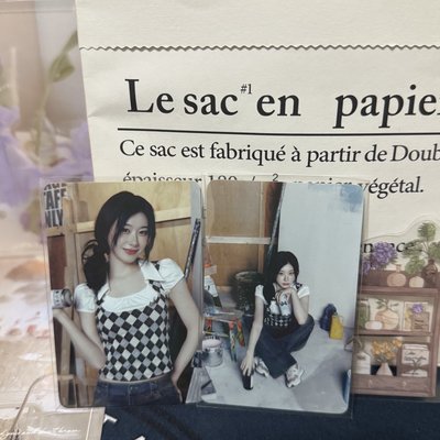 𝙄𝙏𝙕𝙔🍒<ON AIR 4th Fan Meeting>隨機卡｜彩領