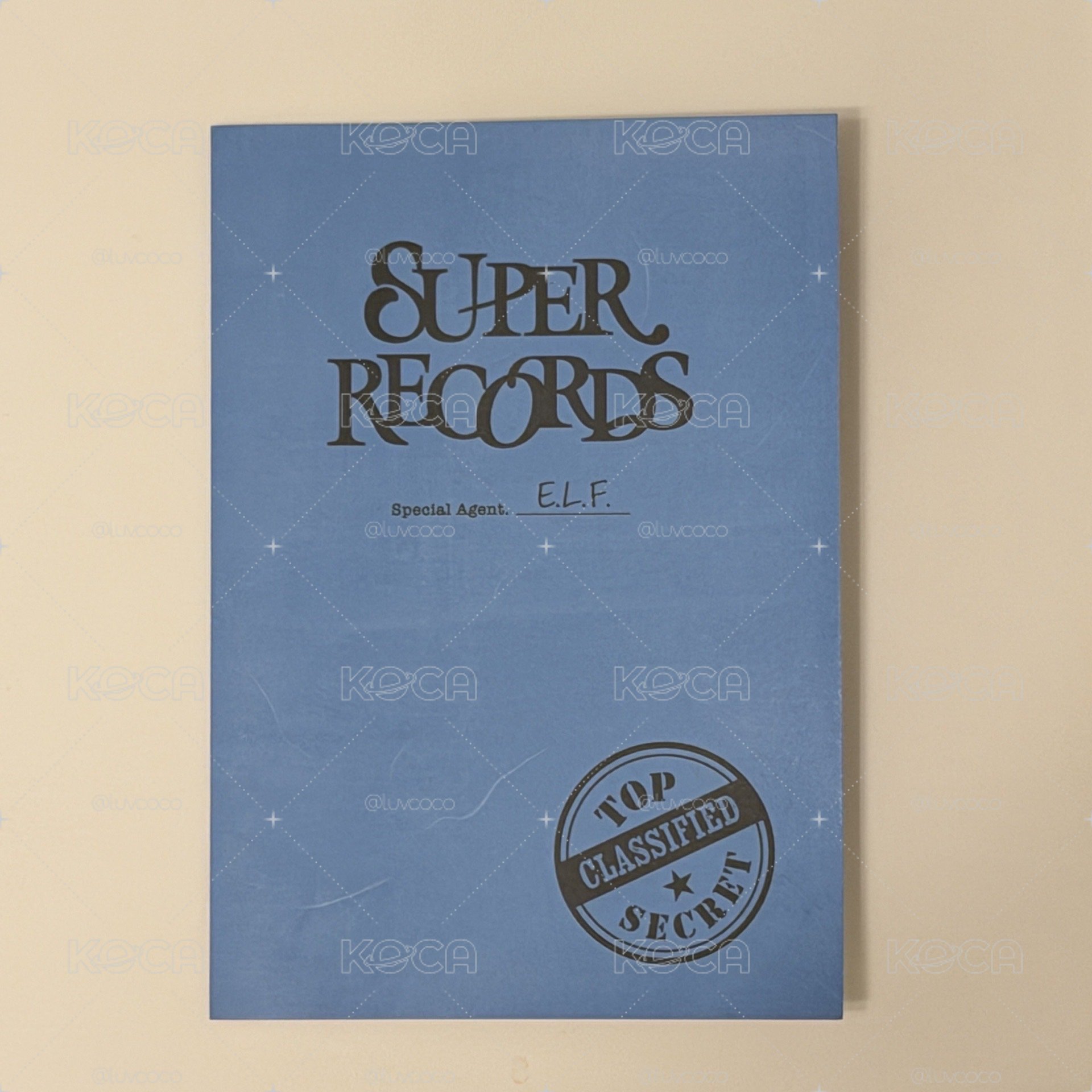 SJ 20週年展覽 圭賢 任務卡