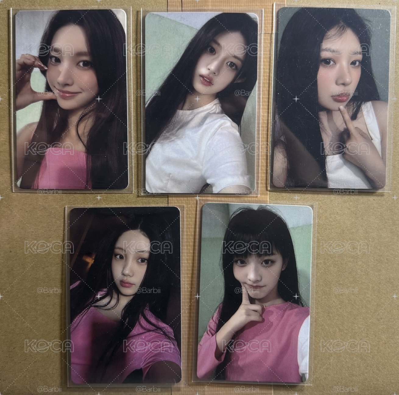 SUPER REAL ME wvs FanParty 直播卡 