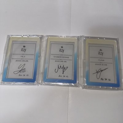 𝙄𝙏𝙕𝙔🍒<2023日本pop-up快閃店>立牌(無小卡)｜禮志 彩領 有娜