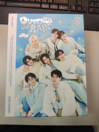 Straykids 五期會員禮拆售