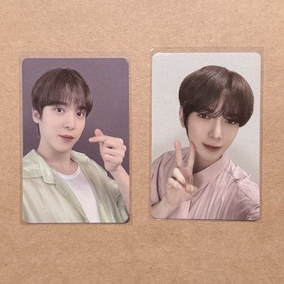 ATEEZ x Cafe BomBom 代言卡 潤/尚