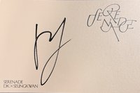 𝐃x𝐒 ‘소야곡’ 簽名卡 美通親簽