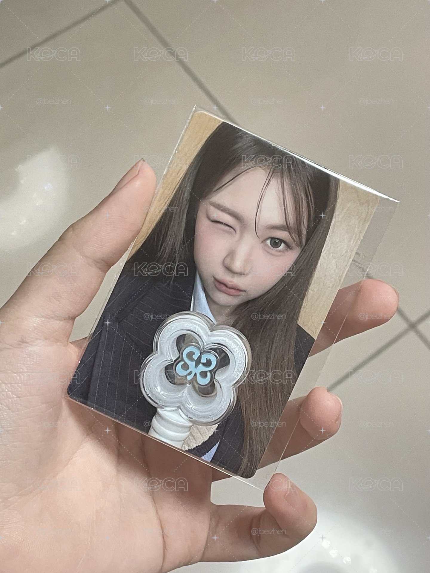 Yeon手燈小卡