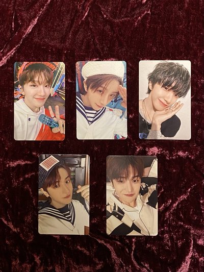 ⎝BOYNEXTDOOR⎞WOONHAK／RIWOO 小卡