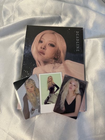 （現貨）DEADLINE SILVER  指定單封專輯 