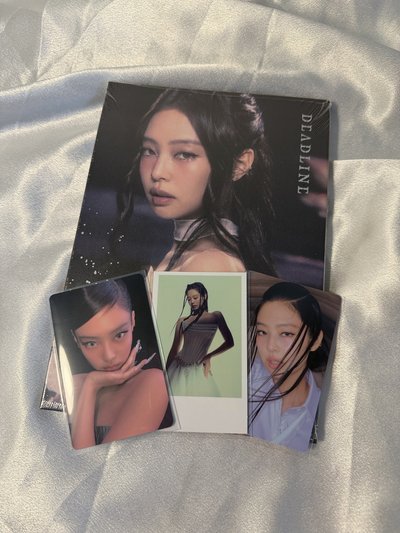 （現貨）DEADLINE SILVER  指定單封專輯 