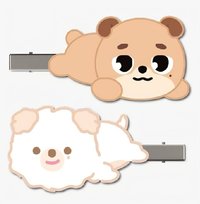 10週年 地方場 髮夾 