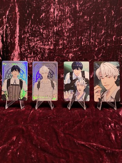 ⎝PLAVE⎞2nd Mini Album ‘ASTERUM : 134-1’ 閃卡、專卡