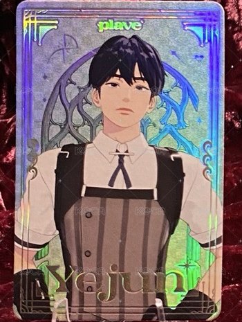 YEJUN 閃卡