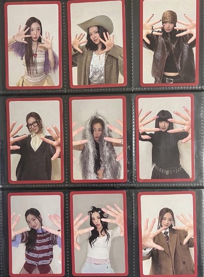 TWICE 電子專&預購禮