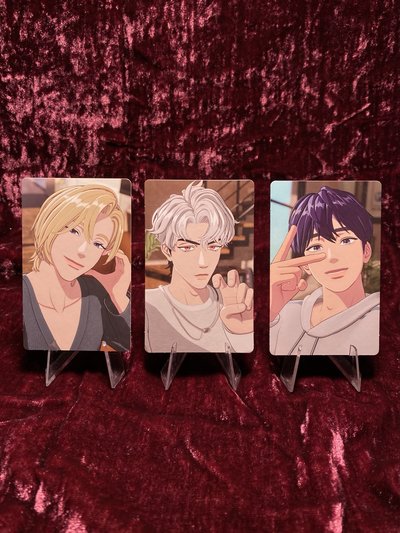 ⎝PLAVE⎞2nd Mini Album ‘ASTERUM : 134-1’ WEVERSE 通路特典 