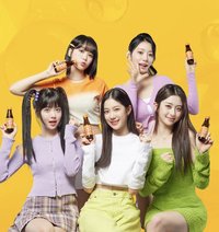 LE SSERAFIM x 비타500