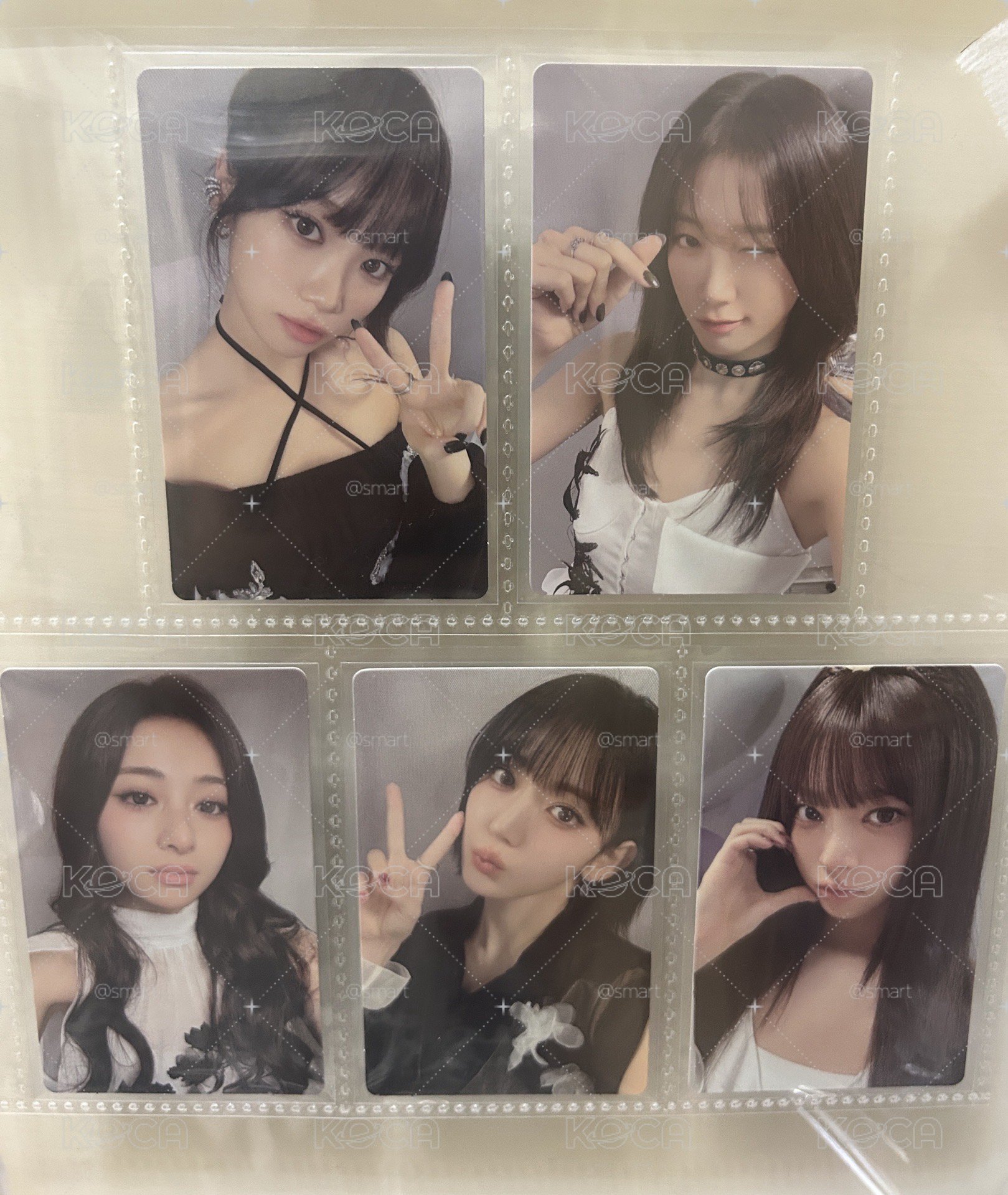 AAA十週年 特典 單封5張 (需多帶賣場其他東西 任一）