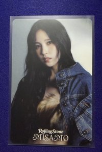 MISAMO滾石雜誌 MINA小卡