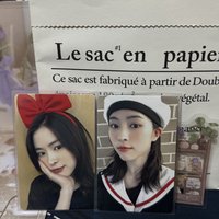 小狼+捧臉 留真